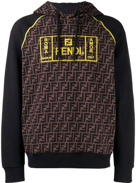 cheap fendi hoodie|fendi roma hoodie.